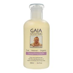 Gaia Natural Baby Sleeptimebath Wash 250 ml