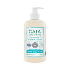 Gaia Natural Baby Hair & Body Wash 500 ml