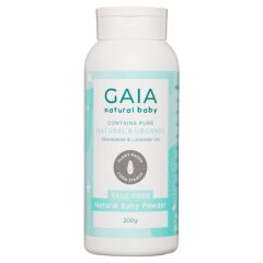 Gaia Talc Free Natural Babypowder 200g