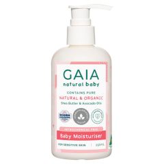 Gaia Natural Baby Moisturiser 250 ml