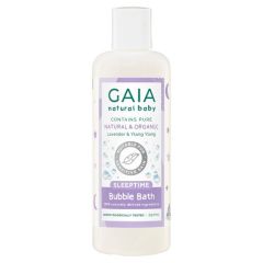 Gaia Natural Baby Bubble Bath Sleeptime 250ml