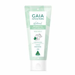 Gaia Natural Baby Natural Probiotic Toothpaste Mild Mint 50g