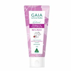 Gaia Natural Baby Natural Probiotic Toothpaste Berry Burst 50g