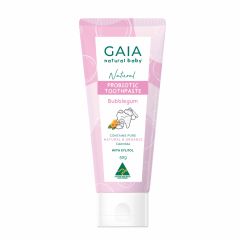 Gaia Natural Baby Natural Probiotic Toothpaste Bubblegum 50g