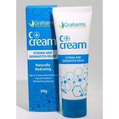 Grahams Natural C+ Cream 50g