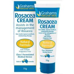 Grahams Natural Rosacea Cream 75g