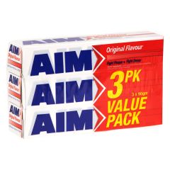 Aim Toothpaste Original Flavour 3 X 90g