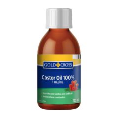 Goldx Castor Oil 200ml