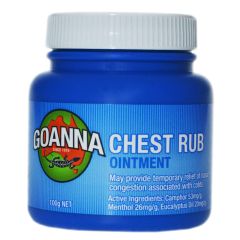 Goanna Chest Rub Ointment 100 g