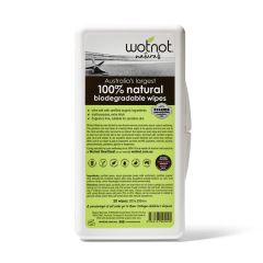 Wotnot Baby Wipes Travel Hardcase 20S