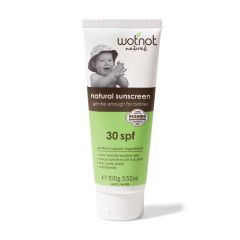 Wotnot Natural Sunscreen Forbaby SPF 30 100g