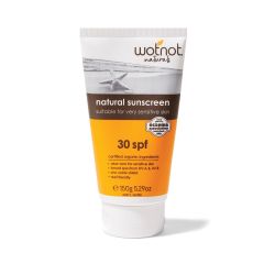 Wotnot Natural Sunscreen Forfamily SPF 30 150g