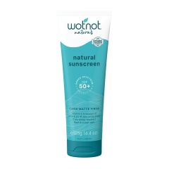 Wotnot Naturals Natural Sunscreen SPF50+