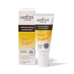 Wotnot Face Sunscreen & Untinted Bb Cream SPF 30 60g