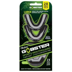 Piksters® Gobster Mouthguard(With Case) Large 2pk