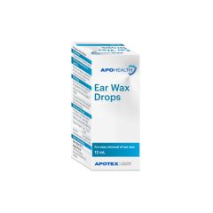 Aph Ear Wax Drop 12Ml Btl