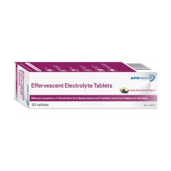 Aph Eff Apple/Blackcurrant Tab Tube 20