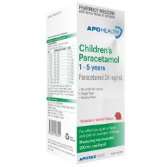 Aph Paracetamol 1-5Years 200ml