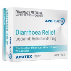 Aph Diarrhoea R/F Cap 2Mg 20