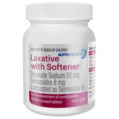 Aph Laxative Sft Tab 50Mg 90