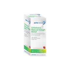 Aph Child Nat Cough Rlf 8.45Mg 200ml