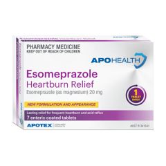 Aph Esomeprazole 20Mg 7 Tablets