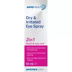 Aph Dry & Irritated Eye Spray 10ml