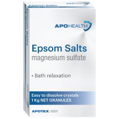 Aph Epsom Salts 1Kg