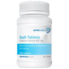 Aph Salt Tablets 600Mg