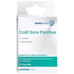 Aph Cold Sore Patches 12pk