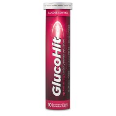 Glucohit Glucose 4Mg Tabs Raspberry Tube 10