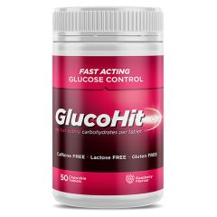 Glucohit Glucose 4Mg Tabs Raspberry Btl 50