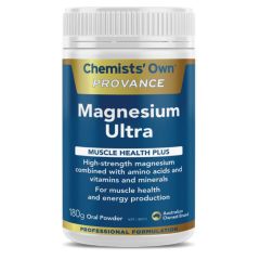 Chemists' Own Provance Magnesium Ultra Powder 180g