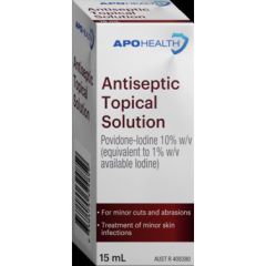 Aph Antiseptic Topical Solution 15Ml Btl