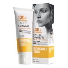 Invisible Zinc Tinted Daywear Light SPF30+ 50g