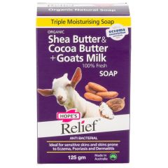 Hopes Rlf Goat Milk Soap 125g