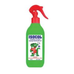 Isocol Rubbing Alcohol Antiseptic 450Ml Spray Bottle