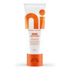 Natural Instinct Clean Body Sunscreen 200mL