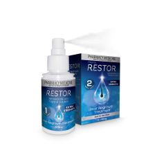 Men'S Restor Spray Ex Strength 5% 2X60mL