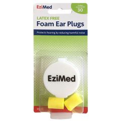 Quiet Please Foam Ear Plug 1Pair With Case