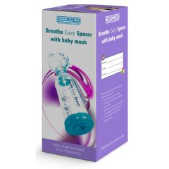 Ecomed Breathe Eazy Spacer +With Silicone Baby Mask