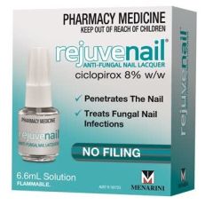 Rejuvenail Anti-Fungal Naillacquer 6.6mL