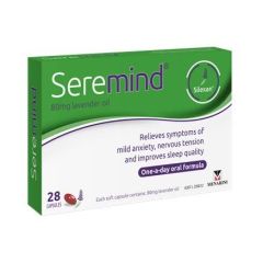 Seremind 80mg Lavender Oil 28 Capsules