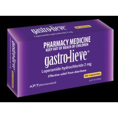 Gastro-Lieve Loperamide 2Mgcapsules 20