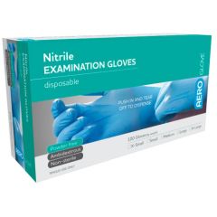 Aeroglove Nitrile Large 100pk