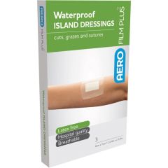 Aerofilm+ Waterproof Dressing 6X7Cm 3pk