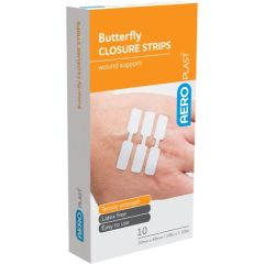 Aeroplast Butterfly Closures 10pk