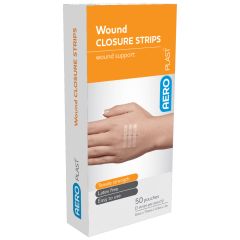 Aero Wound Closure 75X6Mm 3Pc