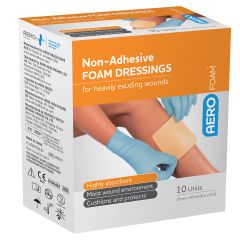 Aero Foam Non Adhesive Dressing 10Cm X 10Cm