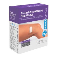 Aero Sensitive Silicone Postoperative Dressing 6 X 8Cm